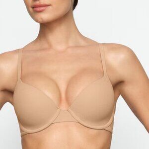 Skims Fits Everybody T Shirt Bra 34 C